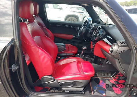 2014 Mini Hardtop Cooper S from USA, damaged, VIN WMWXM7C53ET731592